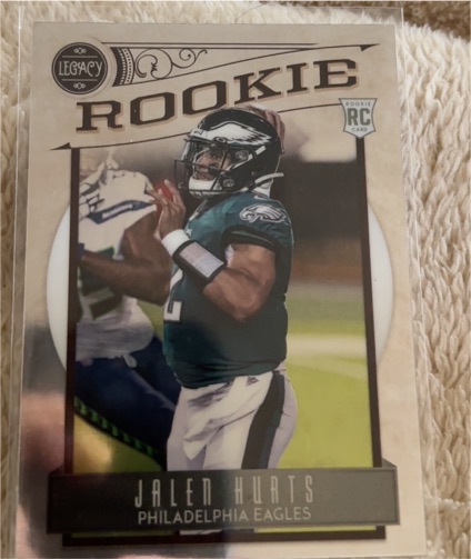 2020 Panini Chronicles Legacy #204 Jalen Hurts — front