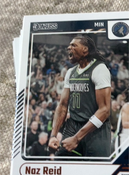 2024-25 Donruss #121 Naz Reid — front