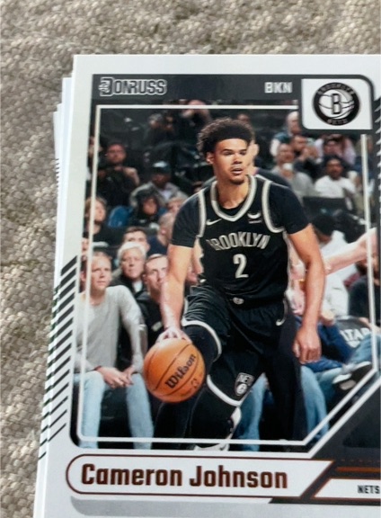 2024-25 Donruss #135 Cameron Johnson — front