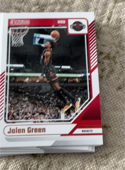 2024-25 Panini Donruss #86 Jalen Green — front