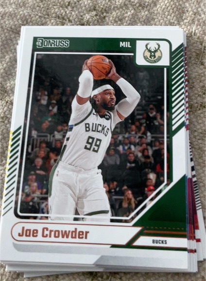 2024-25 Donruss #44 Jae Crowder — front