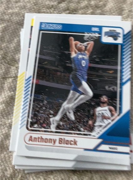 2024-25 Panini Donruss #60 Anthony Black — front