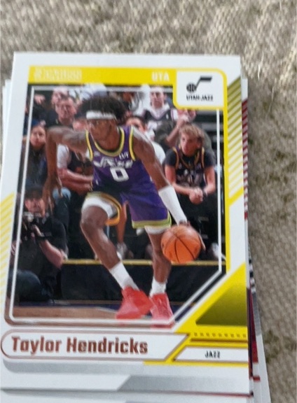 2024-25 Panini Donruss #84 Taylor Hendricks — front