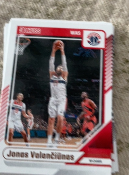 2024-25 Panini Donruss #71 Jonas Valanciunas — front