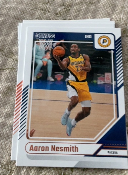 2024-25 Donruss #14 Aaron Nesmith — front