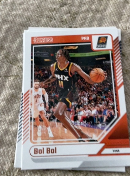 2024-25 Panini Donruss #56 Bol Bol — front