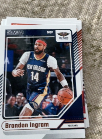 2024-25 Donruss #98 Brandon Ingram — front