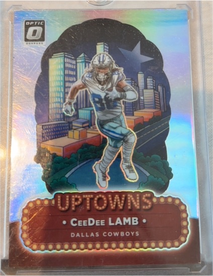 2024 Panini Donruss Optic Uptowns #21 CeeDee Lamb — front