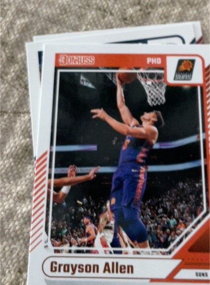 2024-25 Donruss #41 Grayson Allen — front