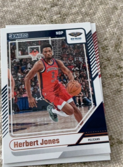 2024-25 Donruss #159 Herbert Jones — front