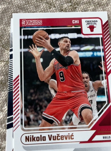 2024-25 Panini Donruss #146 Nikola Vucevic — front
