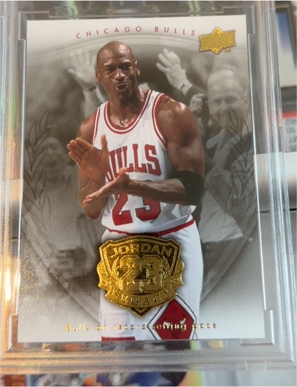 2009-10 Upper Deck Legacy Collection #35 Michael Jordan — front
