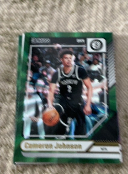 2024-25 Panini Donruss #135 Cameron Johnson — front