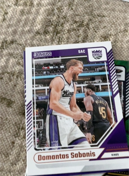 2024-25 Donruss #45 Domantas Sabonis — front