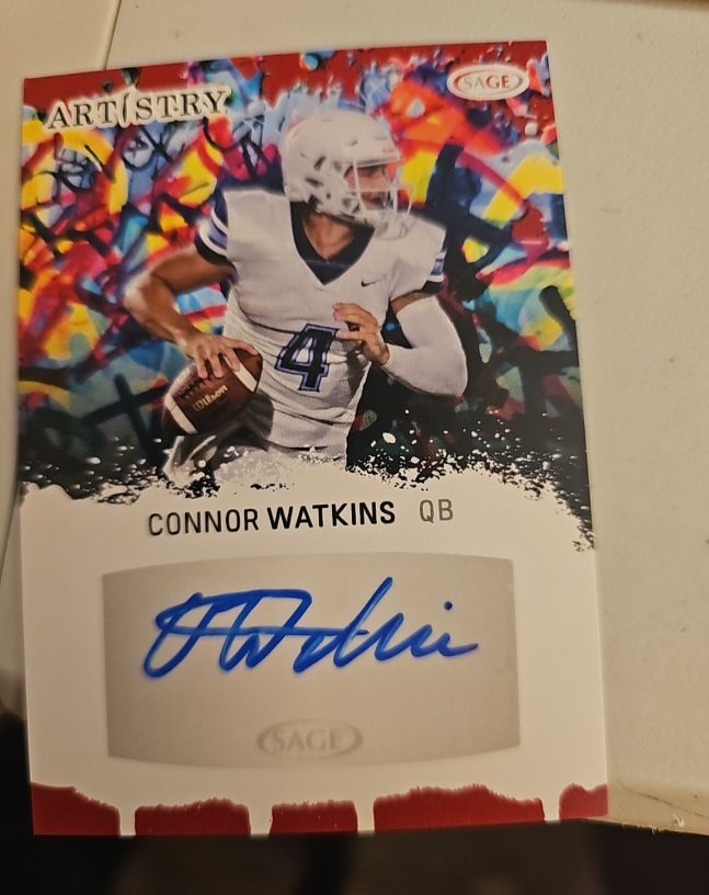 2025 Sage Artistry ART-CW2 Connor Watkins — front