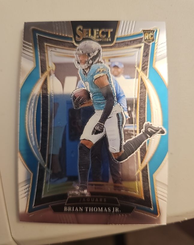 2024 Panini Select #91 Brian Thomas Jr. — front