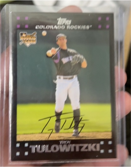 2007 Topps #135 Troy Tulowitzki — front
