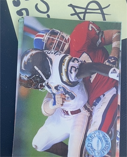 1991 Pro Set Platinum #31 Karl Mecklenburg — front