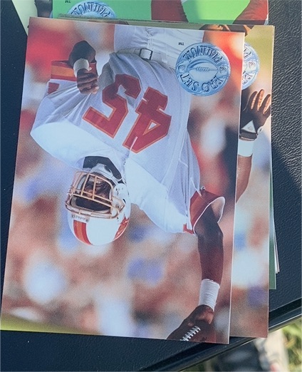 1991 Pro Set Platinum #120 Wayne Haddix — front