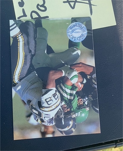 1991 Pro Set Platinum #104 Lee Williams — front