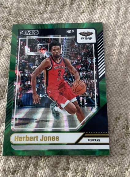 2024-25 Panini Donruss #159 Herbert Jones — front