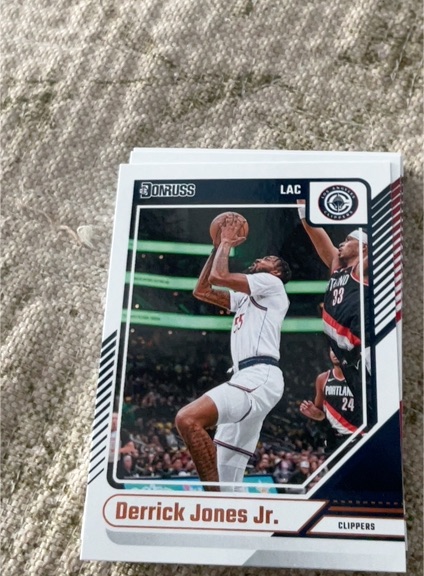 2024-25 Panini Donruss #15 Derrick Jones Jr. — front