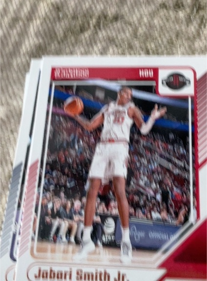 2024-25 Panini Donruss #57 Jabari Smith Jr. — front