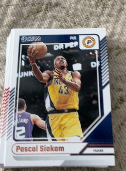 2024-25 Donruss #99 Pascal Siakam — front