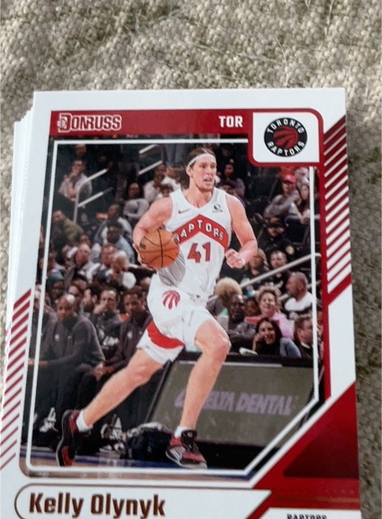 2024-25 Donruss Basketball #42 Kelly Olynyk — front