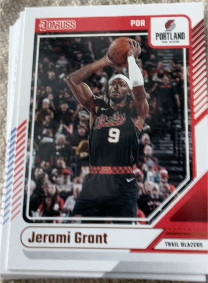 2024-25 Donruss #189 Jerami Grant — front