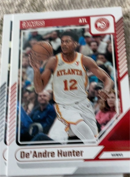 2024-25 Donruss #175 De'Andre Hunter — front
