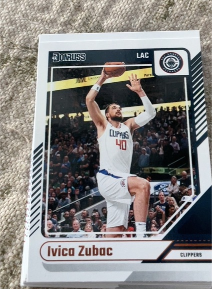 2024-25 Panini Donruss #118 Ivica Zubac — front
