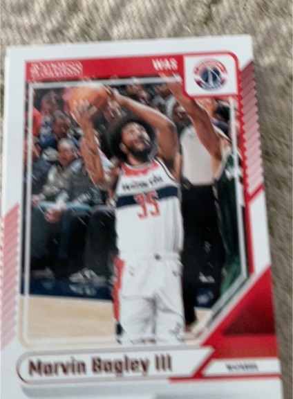 2024-25 Panini Donruss #136 Marvin Bagley III — front