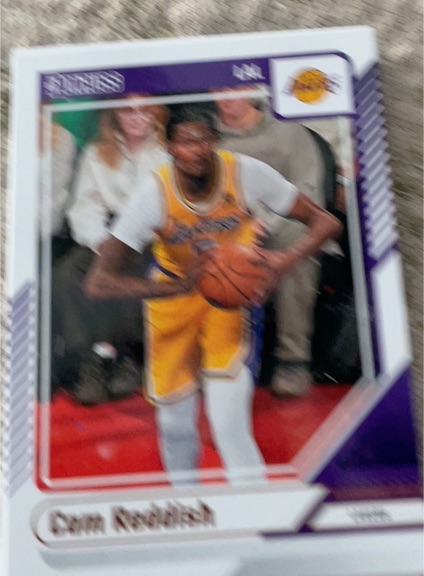 2024-25 Panini Donruss #30 Cam Reddish — front