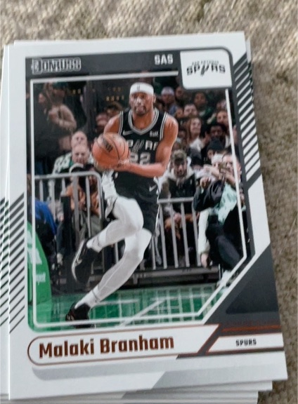 2024-25 Panini Donruss #87 Malaki Branham — front