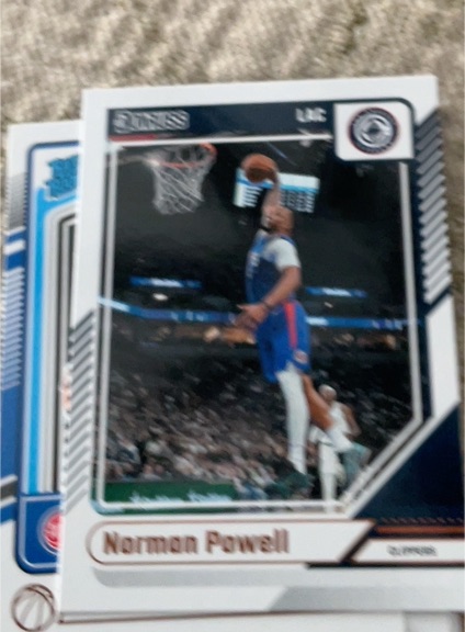 2024-25 Panini Donruss #16 Norman Powell — front