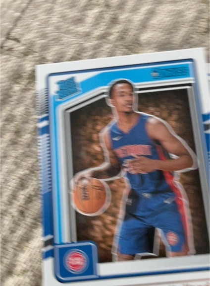 2023-24 Donruss #245 Toumani Camara — front