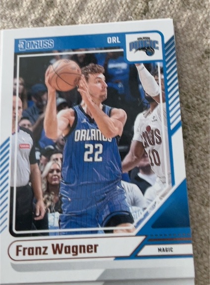 2024-25 Donruss #179 Franz Wagner — front