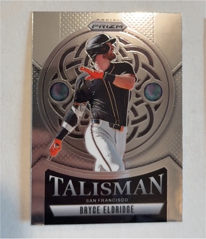2025 Panini Prizm #21 Bryce Eldridge Talisman — front