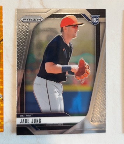 2025 Panini Prizm #240 Jace Jung — front