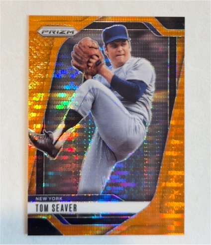 2025 Panini Prizm #33 Tom Seaver — front
