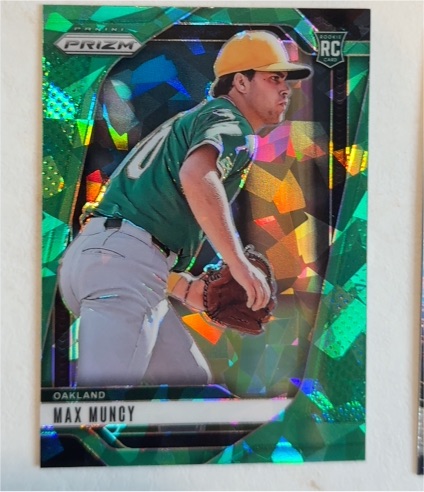 2025 Panini Prizm #36 Max Muncy — front