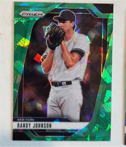 2025 Panini Prizm #43 Randy Johnson — front