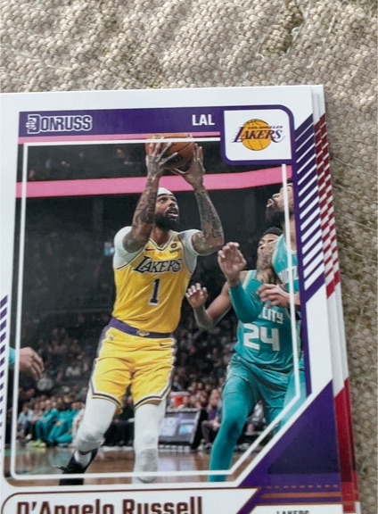 2024-25 Donruss #106 D'Angelo Russell — front