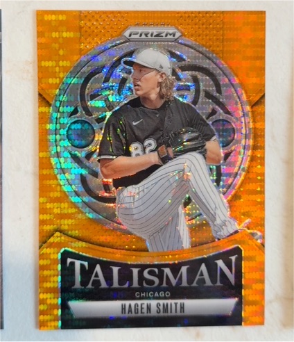 2025 Panini Prizm #16 Hagen Smith — front