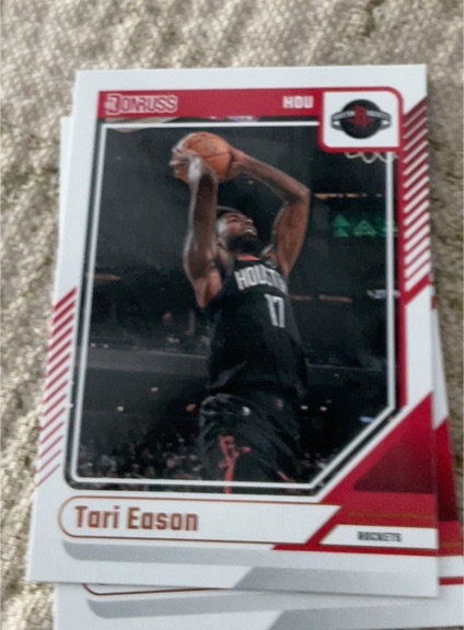 2024-25 Panini Donruss #148 Tari Eason — front