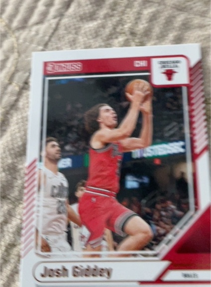 2024-25 Panini Donruss #190 Josh Giddey — front