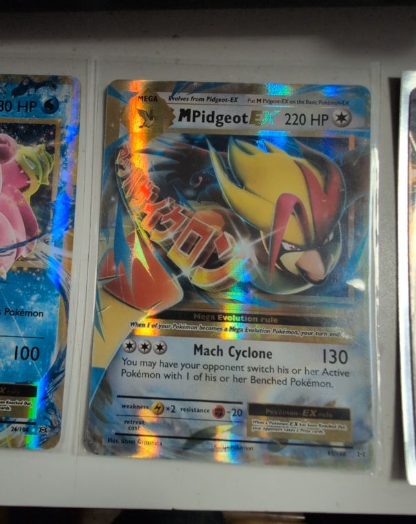 2016 Pokémon XY Evolutions #65 Mega Pidgeot EX — front