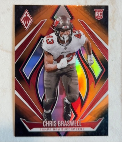2024 Panini Phoenix #170 Chris Braswell — front