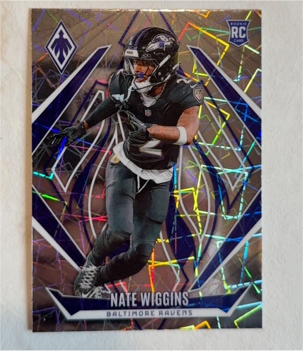 2024 Panini Phoenix #231 Nate Wiggins — front